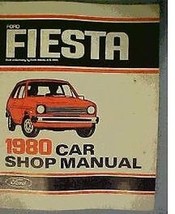 1980 Ford Fiesta Servizio Negozio Riparazione Manuale Fabbrica OEM - £13.41 GBP