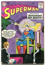 Superman #126 1959-DC COMICS-LOIS LANE-ALFRED E NEWMAN-good G - £47.49 GBP