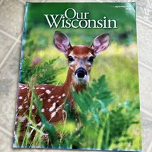 April/May 2014 Our Wisconsin Miller Park Ice Man Vilas County Maple Syrup - £9.11 GBP