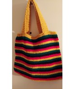 Rasta Shoulder Tote, 18 inches wide, 16 inches deep - €27,35 EUR