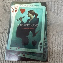 A Deadly Hand Mystery Paperback Book by Carol Costa from WorldWide 2011 - £4.99 GBP