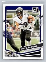 Mark Andrews #19 2023 Donruss Baltimore Ravens - £1.56 GBP