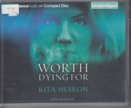 Worth Dying For by Rita Herron (Audiobook on 7 Green CD-Rs) RARE ITEM - $541.23 MXN
