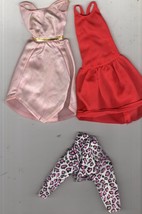 Barbie - 6 outfits by Mattel - $15.00