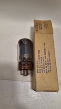 Single Tung-Sol 5881/6L6WGB tube Brown base  UNTESTED - $24.70