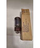 Single Tung-Sol 5881/6L6WGB tube Brown base  UNTESTED - €21,45 EUR