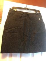 NWT Ladies GG Blue BLACK ANIMAL PRINT FABULOUS FIT GOLF SKORT size 10  STRETCH image 2