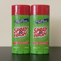 Spray ‘n Wash Laundry Pre-treater Stain Stick [2-Pack] 3 oz Each - NEW - £63.26 GBP