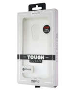 Case-Mate Tough Clear Case for Moto G7 Power - Clear - £8.52 GBP