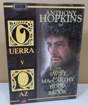 War &amp; Peace Spanish Import English &amp; Spanish Audio - Region 2 BBC - $12.42