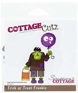 CottageCutz Dies-Trick Or Treat Frankie 2.7&quot;X4&quot; -CC818 - £29.88 GBP