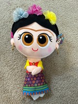 NWT Amparin FRIDA KAHLO Fiesta 8&quot; Plush Doll Mexican Artist Feminist Fie... - £9.22 GBP