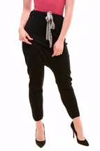 One Teaspoon Womens Pants Hunter Merino Lounge Knit Cozy Black Size S - £41.86 GBP