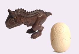 McDonald&#39;s Dinosaur Toy - Carnotaurus in an Egg (Unopened!) - £5.59 GBP
