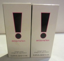 Coty Exclamation .375 Oz Cologne Spray New - $18.95