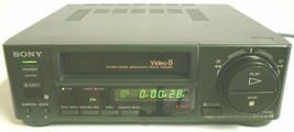 sony EV-C40 NTSC 8mm analog VCR, plays 8mm video8 analog tapes - $445.85