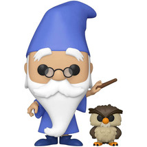 The Sword in the Stone Merlin with Archimedes Pop! Vinyl - £24.41 GBP