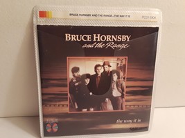 Bruce Hornsby And The Range ‎– The Way It Is (CD, 1986, RCA) PCD1-5904 Intl... - £9.84 GBP
