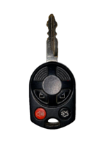 FORD 4 BUTTON KEY GENUINE OEM USED PART FORD ESCAPE - £5.31 GBP