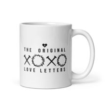 Christian XOXO Jesus Original Love Letters Coffee Mug Easter Cross - £11.98 GBP+