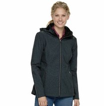 ZeroXposur Coat Women&#39;s Black Size S Midweight Softshell All-weather New - £37.35 GBP