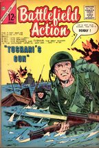 BATTLEFIELD ACTION Vol 2., No. 56,  1965,  Charlton War Comic Book TUSHA... - £5.38 GBP