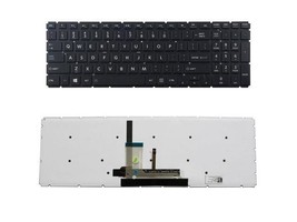 US Black Backlit Keyboard (without frame) For Toshiba Satellite P55W-B5112 P55W- - $58.94