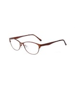 New Designer Inspired SUCCESS SS-383 Brown Eyeglasses 53mm with Case - €33,69 EUR