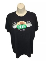 Friends The TV Series Central Perk Womens Large Black TShirt - £14.24 GBP