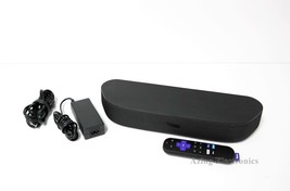 Roku Streambar 9102x 4K HDR Media Streamer and Audio Bar ISSUE - $39.99