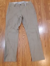 CCS Legacy Flex 1985 khaki pants 30 x 28 zipper down thigh - $29.69