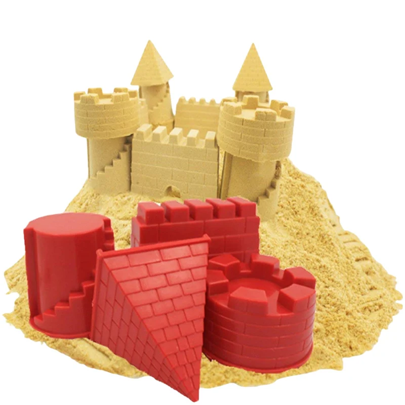Children Ancient Building Sand Mini Ancient Building Sand Castle  Summer... - $10.39+