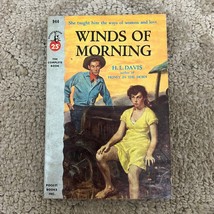 Winds of Morning Western Paperback book by H.L. Davis from Pocket Book 1953 - £9.58 GBP