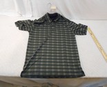GREG NORMAN PLAY DRY Men&#39;s Short Sleeve, Striped Golf / Polo Shirt 41136 - $14.57
