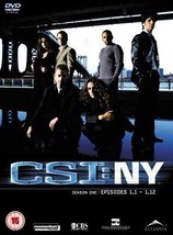 CSI New York: Season 1 - Part 1 DVD (2005) Gary Sinise Cert 15 Pre-Owned Region  - £14.95 GBP