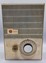 VINTAGE 1950s General Electric 5-Tube AM Radio, Model 495 - $46.74