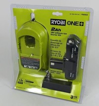 Ryobi One 18V Lithium Ion 2.0Ah Battery And Charger Kit, Extreme Weather - £65.63 GBP