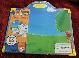 Active Minds Magnetic Wipe-off Learning Board - Numbers - $32.17