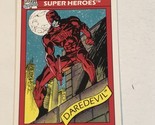 Daredevil Trading Card Marvel Comics 1990 #4 - $1.97