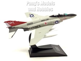 F-4J F-4 Phantom II VFMA-232 Red Devils, Marines 1972 1/100 Scale Diecast Model - £31.27 GBP