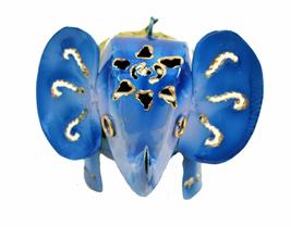 Terrapin-Trading Ethical Balinese Iron Work Multicolour Funky Elephant Ornament  - £9.97 GBP