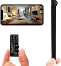 Hidden Spy Camera, Wifi, 1080P, Mini, Portable Wireless Security Cameras Video - £43.90 GBP