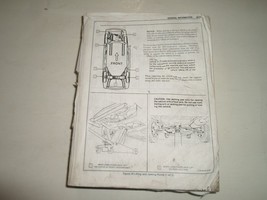 1992 GM Buick Regal Service Repair Shop Workshop Manual FACTORY OEM DAMA... - $12.99