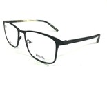 Iconik Gafas Monturas Henry C02 Negro Cuadrado Completo Borde 53-17-140 - £74.67 GBP