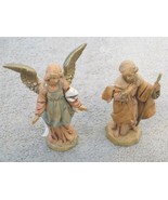 Set of (2) Roman Fotanini Figures Made in Italy-FREE SHIPPING! - £15.48 GBP