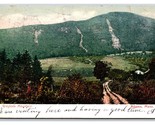 Greylock Mountain Adams Massachusetts MA UDB Postcard P23 - $2.92