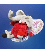 Jellycat 6” Poloneck Peeker Elephant w/Sweater Plush Toy HTF - $99.00