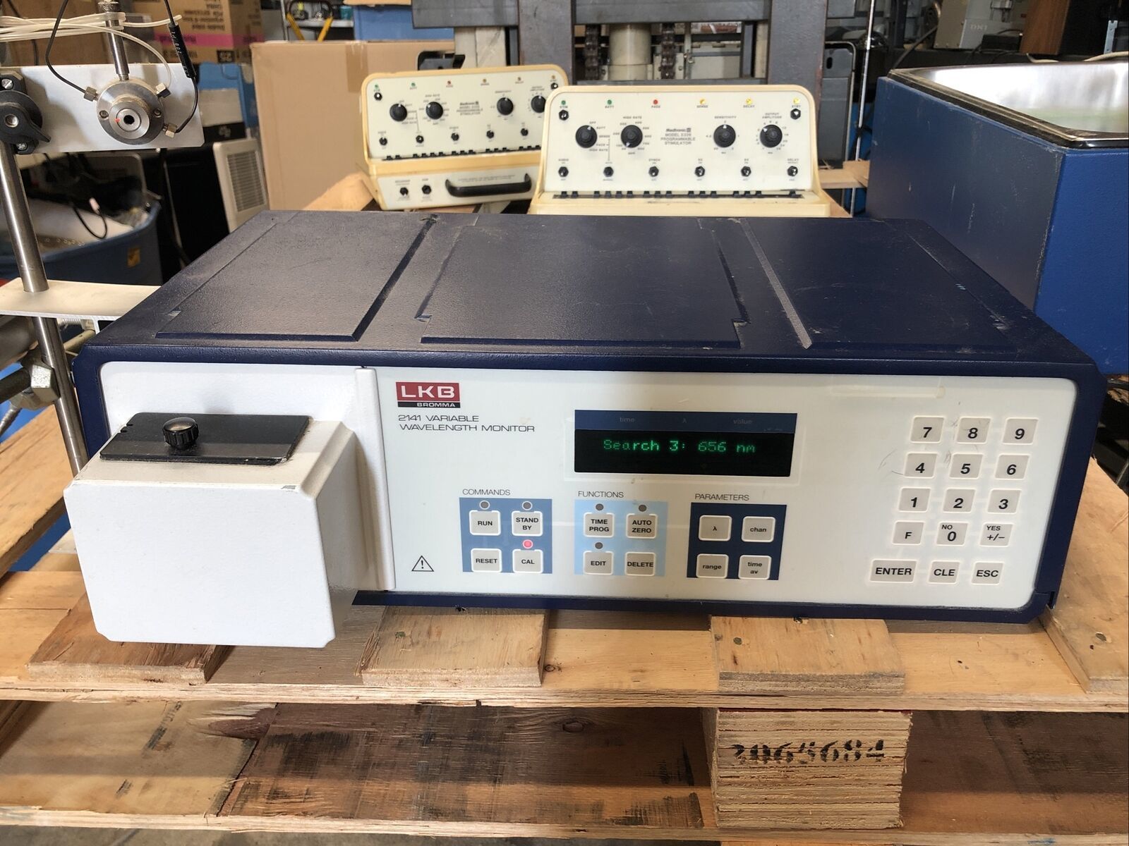 Pharmacia LKB.VWM-2141 Variable Wavelength Ultra Violet Detector Chromat... - $52.50