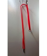 10 Ft. Hunting Dog Leash Double ply 1&quot; Webbing Swivel Carter Pet Supply - $348.80 MXN