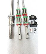 HGR20--385/760/760mm Linear rail &amp;DFU1605--412/812/812/812mm Ballscrew Kit - $469.65